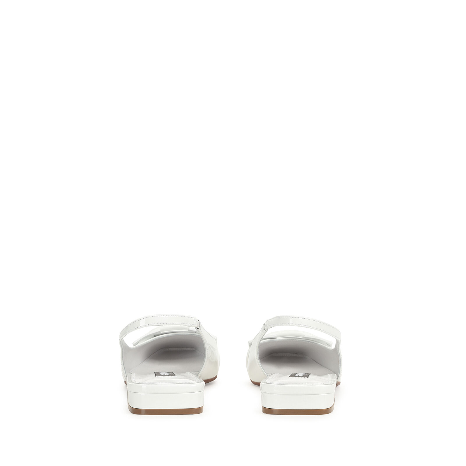 sr Twenty  - Slingbacks White, 2