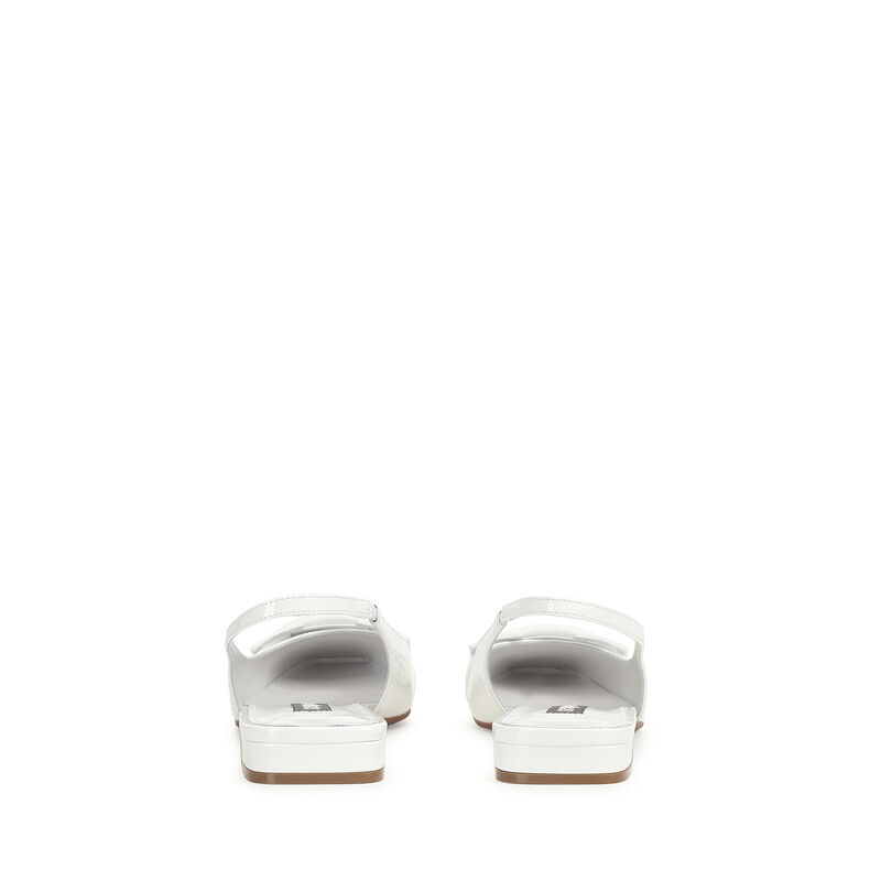 sr Twenty  - Slingbacks White