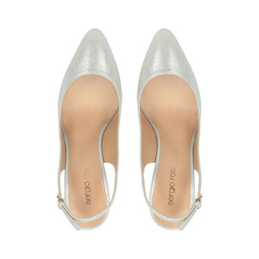 Chichi - Slingbacks Silver, 3