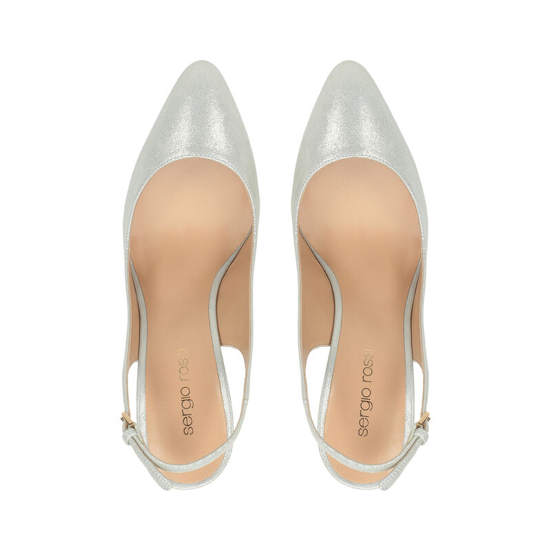 Chichi - Slingbacks Silver