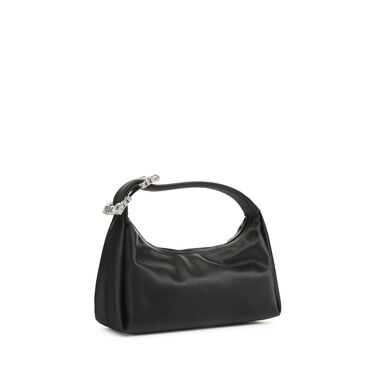 Sacs Noir Taille: 21 x 12 x 8 cm, Twenty Mini Bag -  Black 2