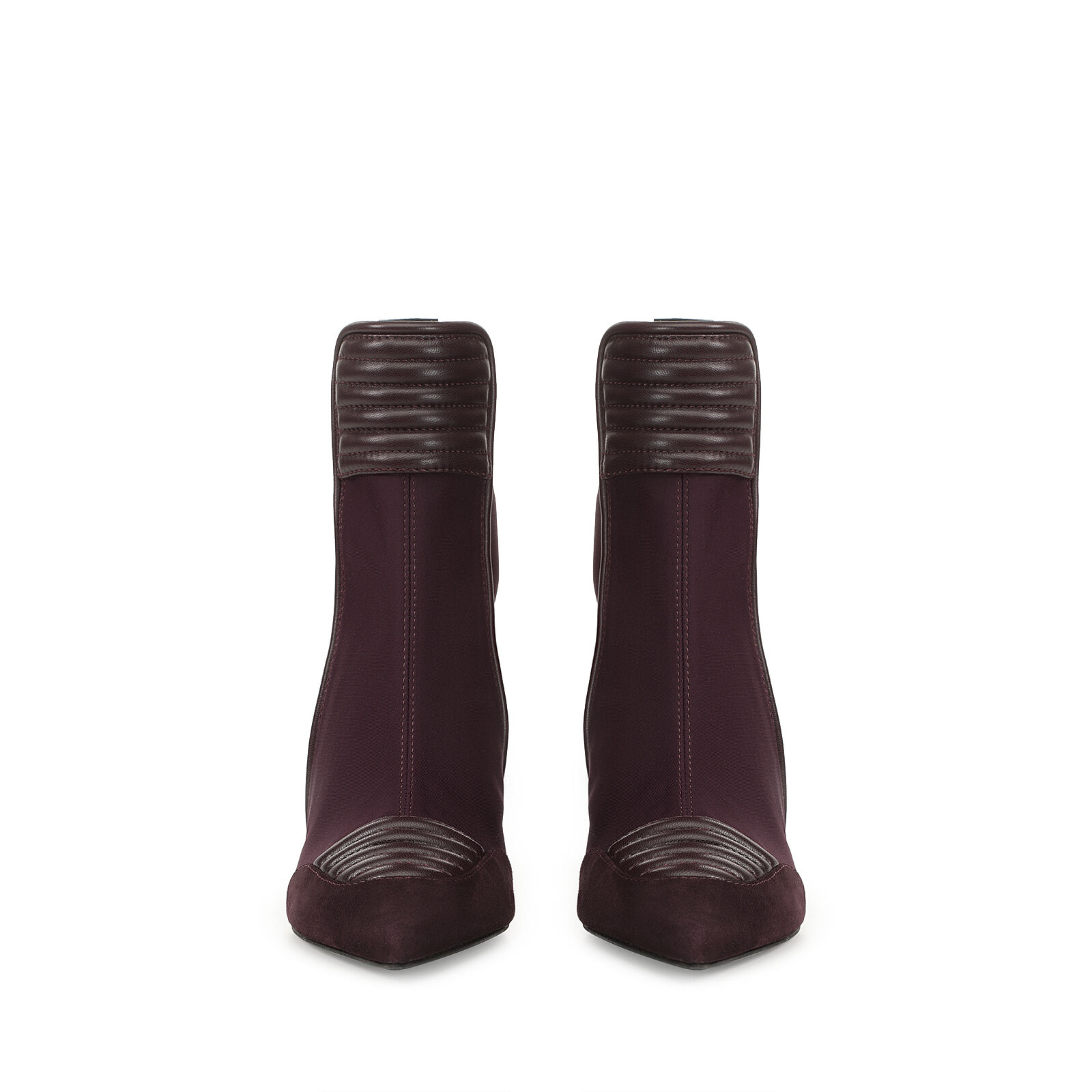 ブーティ レッド ミッドヒール: 60mm, sr Drive - Booties Mora | Sergio Rossi