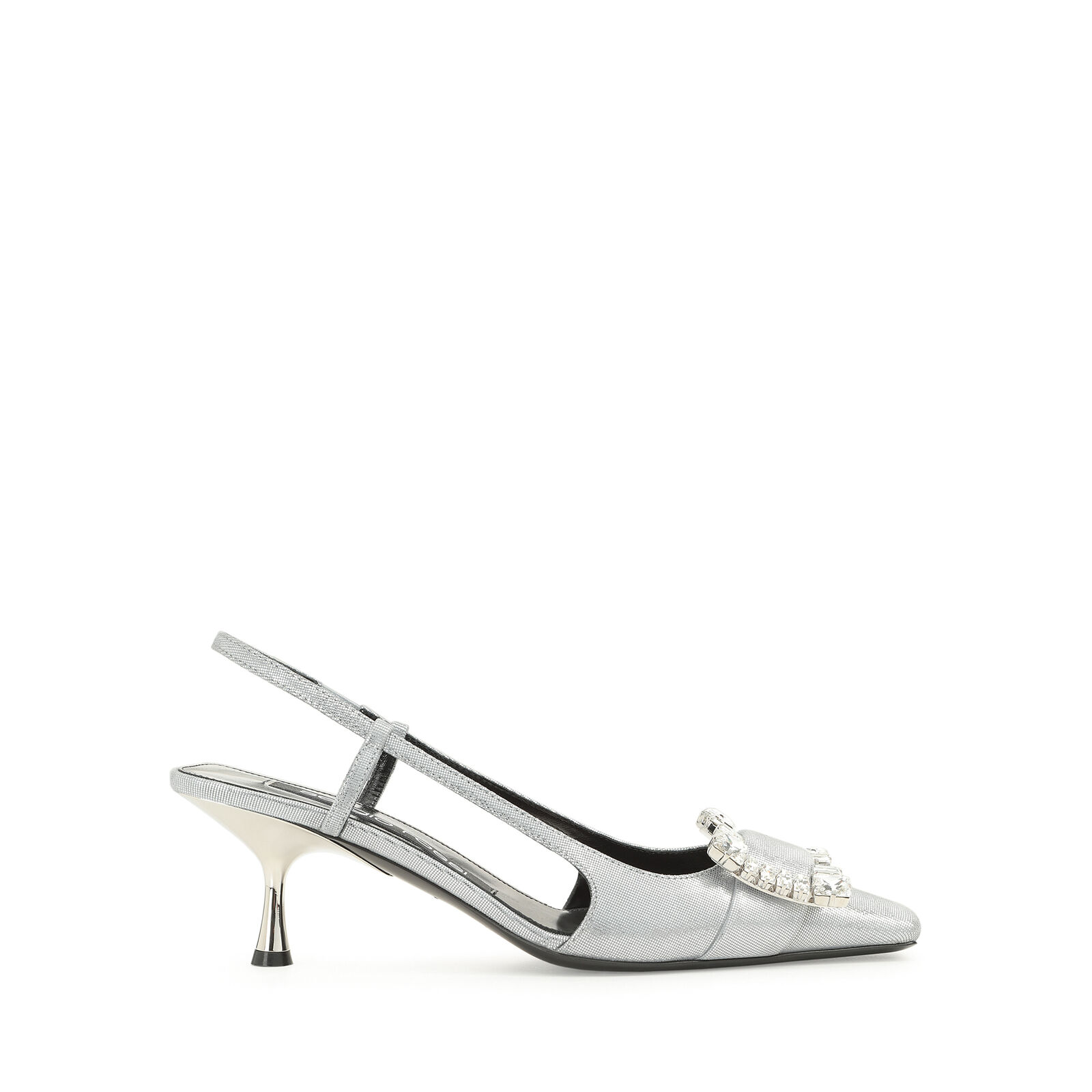 sr Twenty - Slingbacks Acciaio, 0