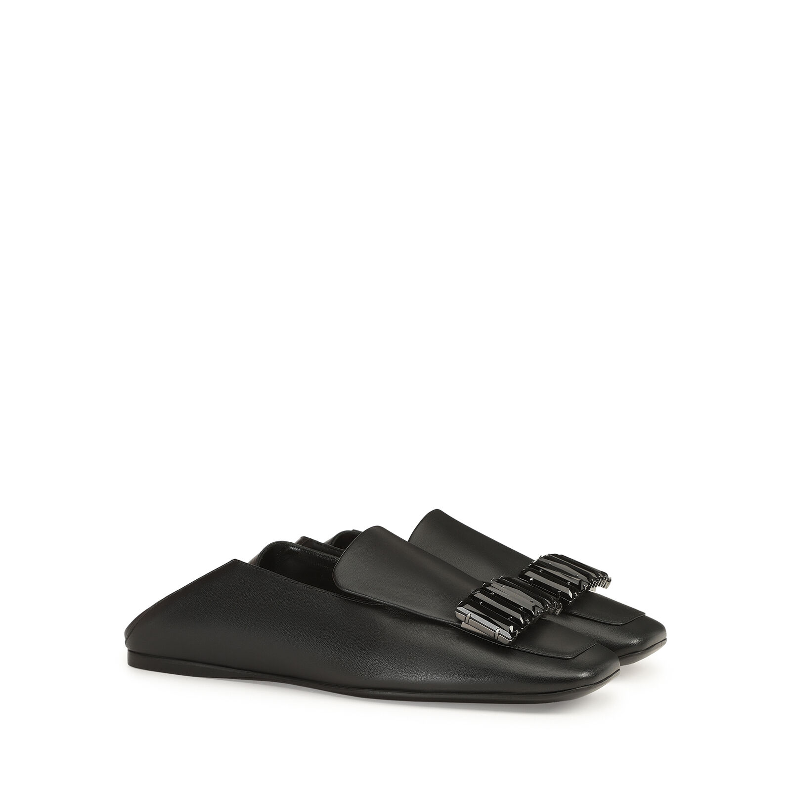 sr1 - Slippers Black, 3