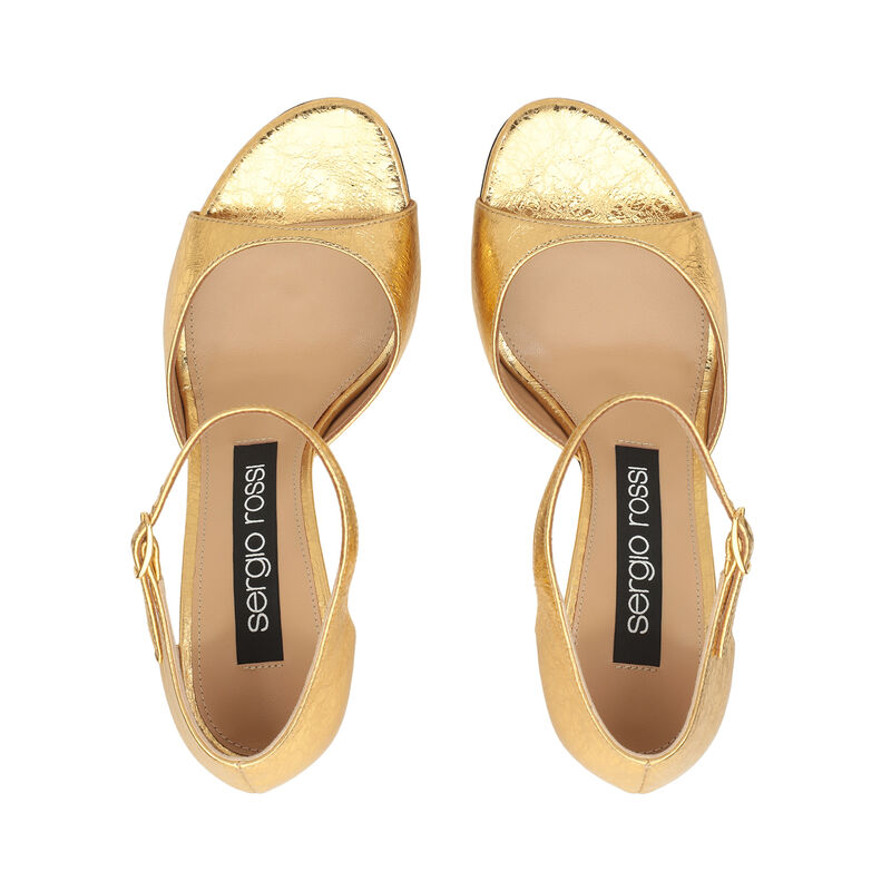 Godiva - Sandals Gold