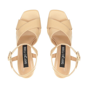 sr Alicia Platform - Sandals Soft Skin, 3