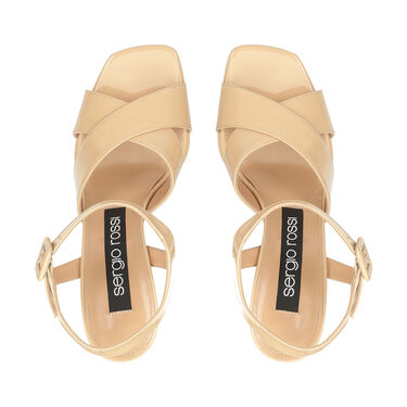 sr Alicia Platform - Sandals Soft Skin, 3