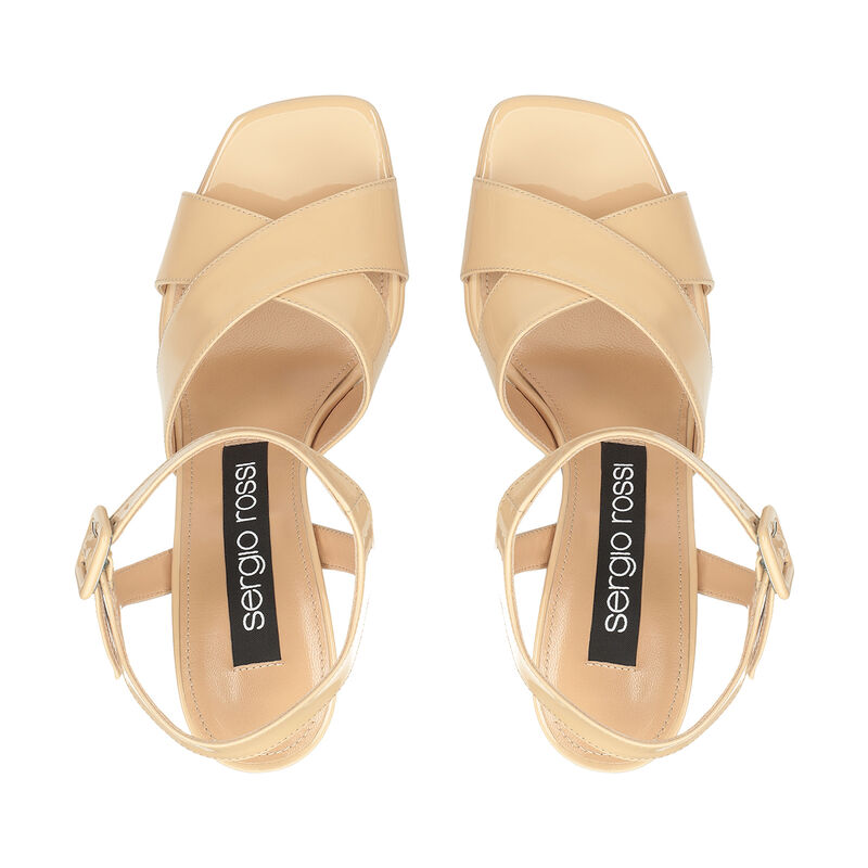 sr Alicia Platform - Sandals Soft Skin
