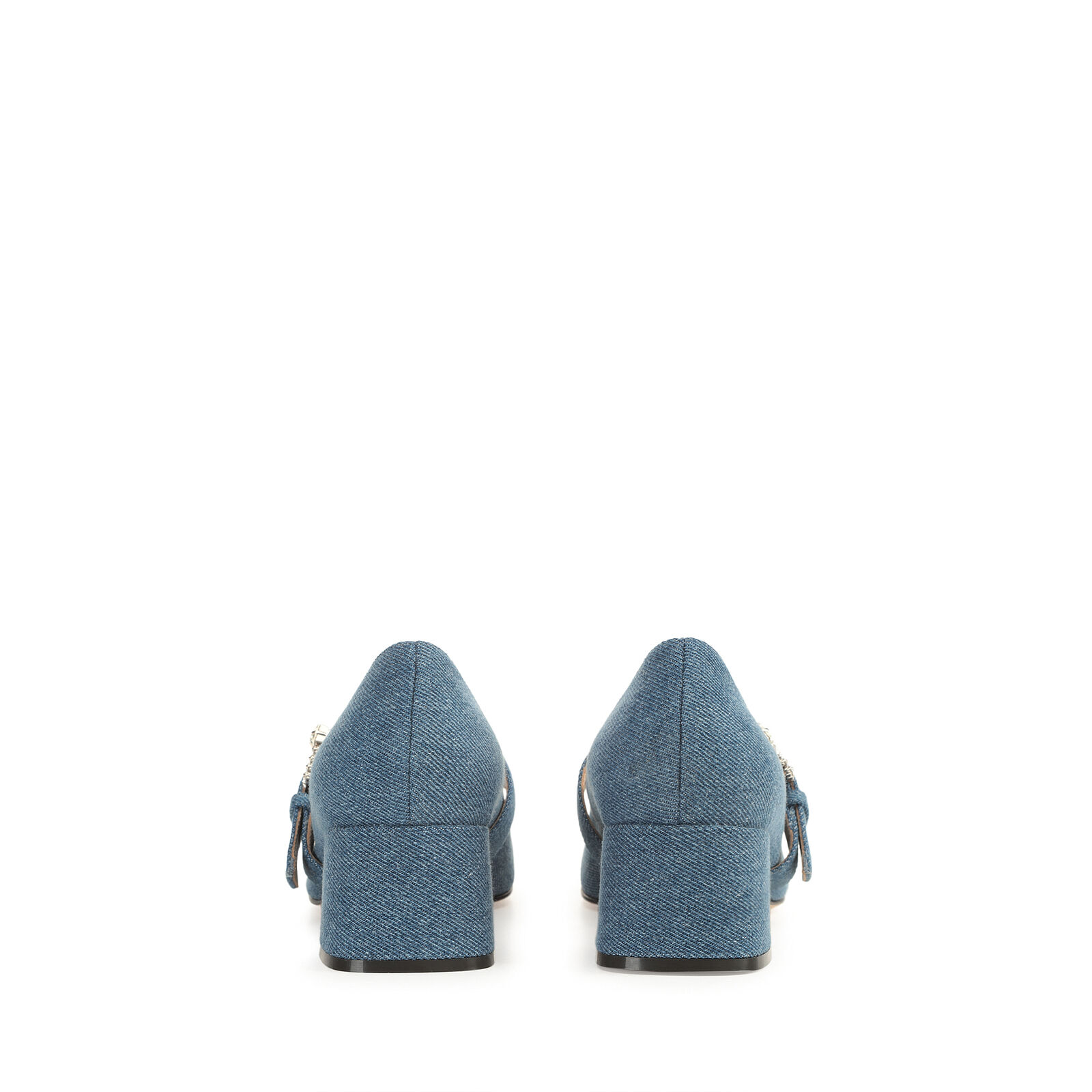 sr Twenty Buckle - Pumps Indigo, 2