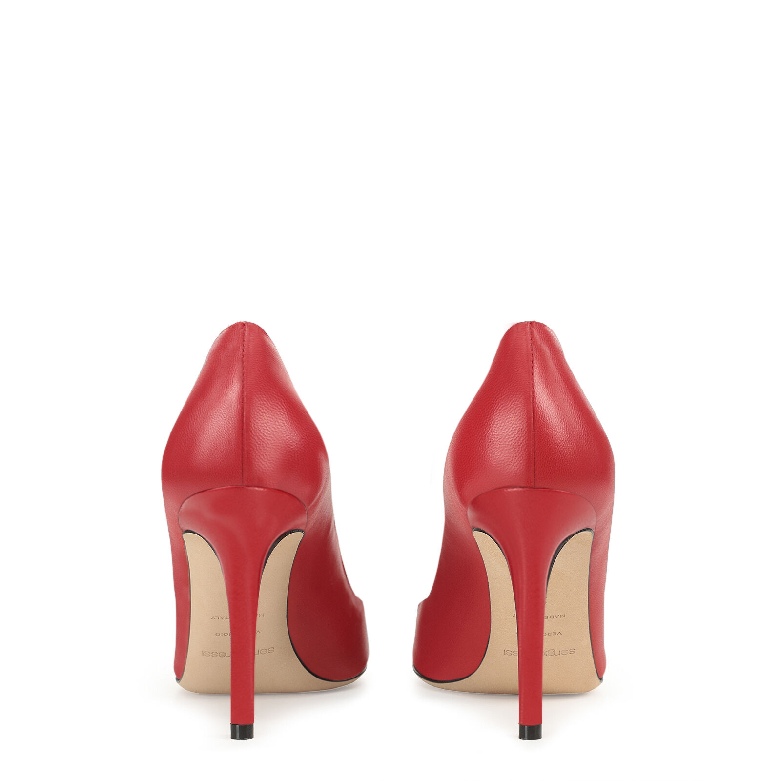 パンプス レッド ハイヒール: 90mm, Madame - Pumps Carminio | Sergio Rossi