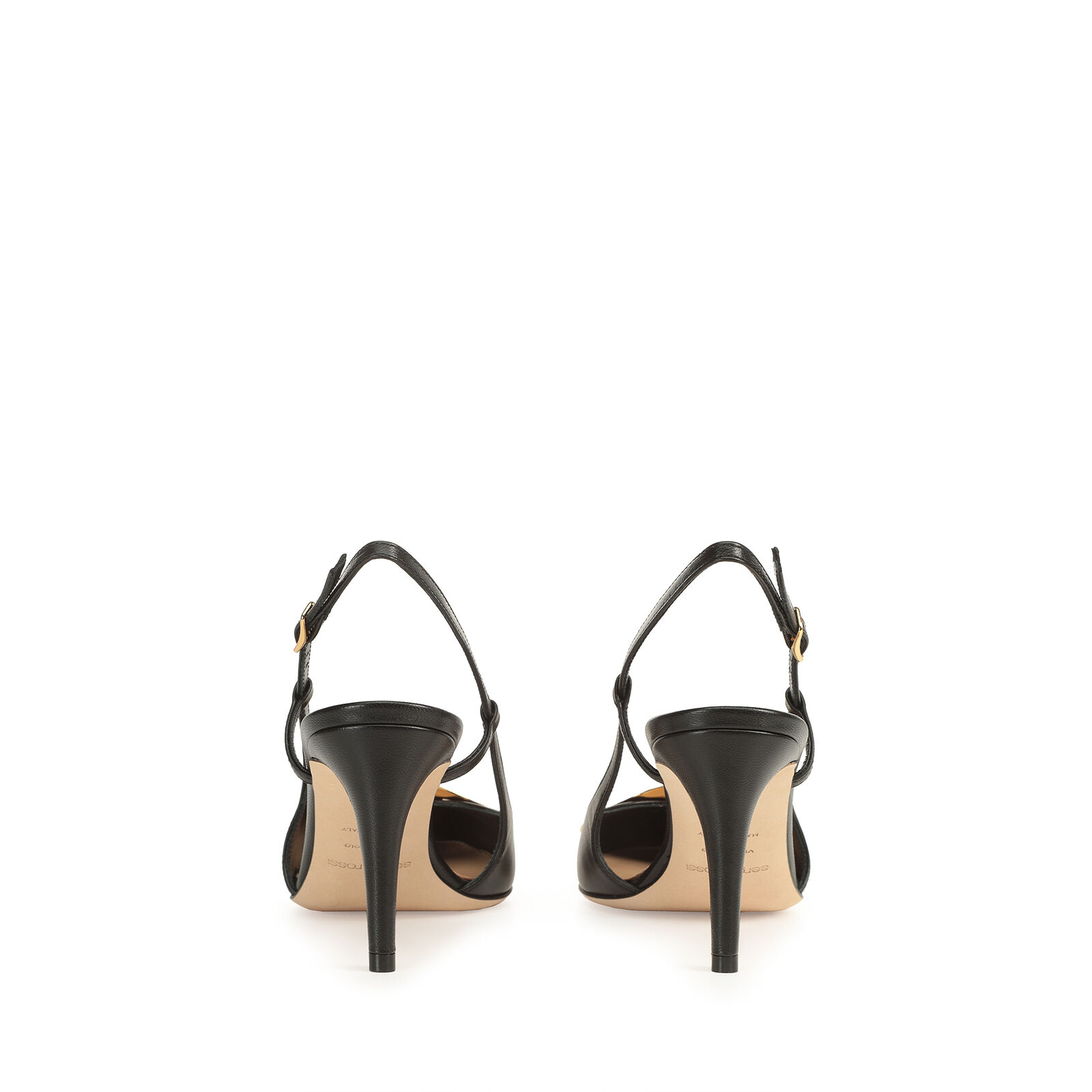 sr Diani - Slingbacks Black, 2