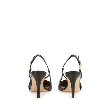 sr Diani - Slingbacks Black, 2