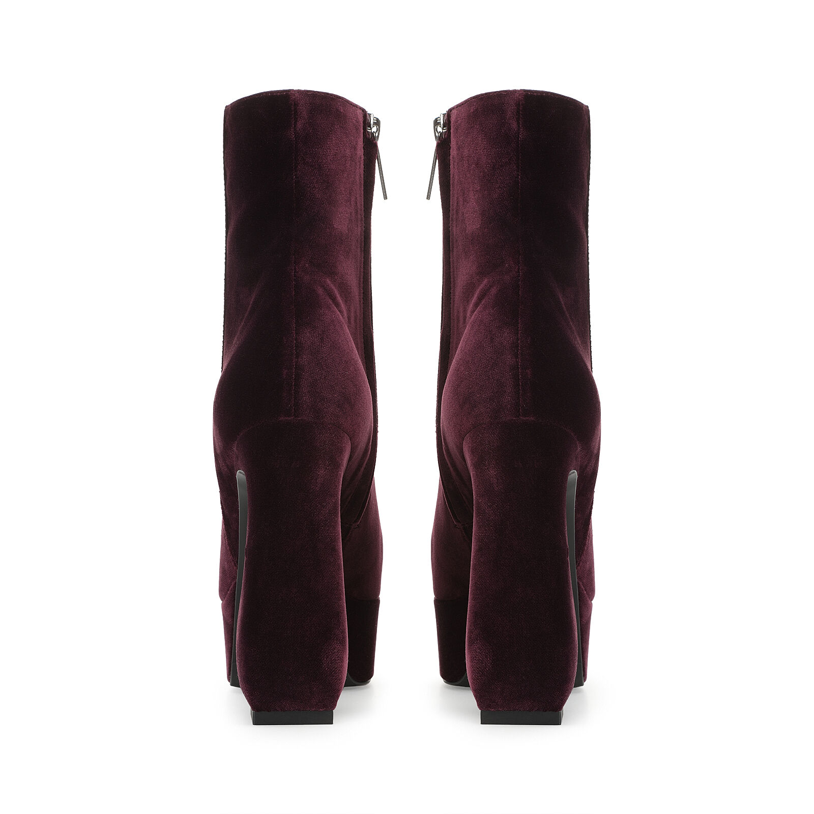 Booties Red High heel: 85mm, SI ROSSI - Booties Mora | Sergio Rossi