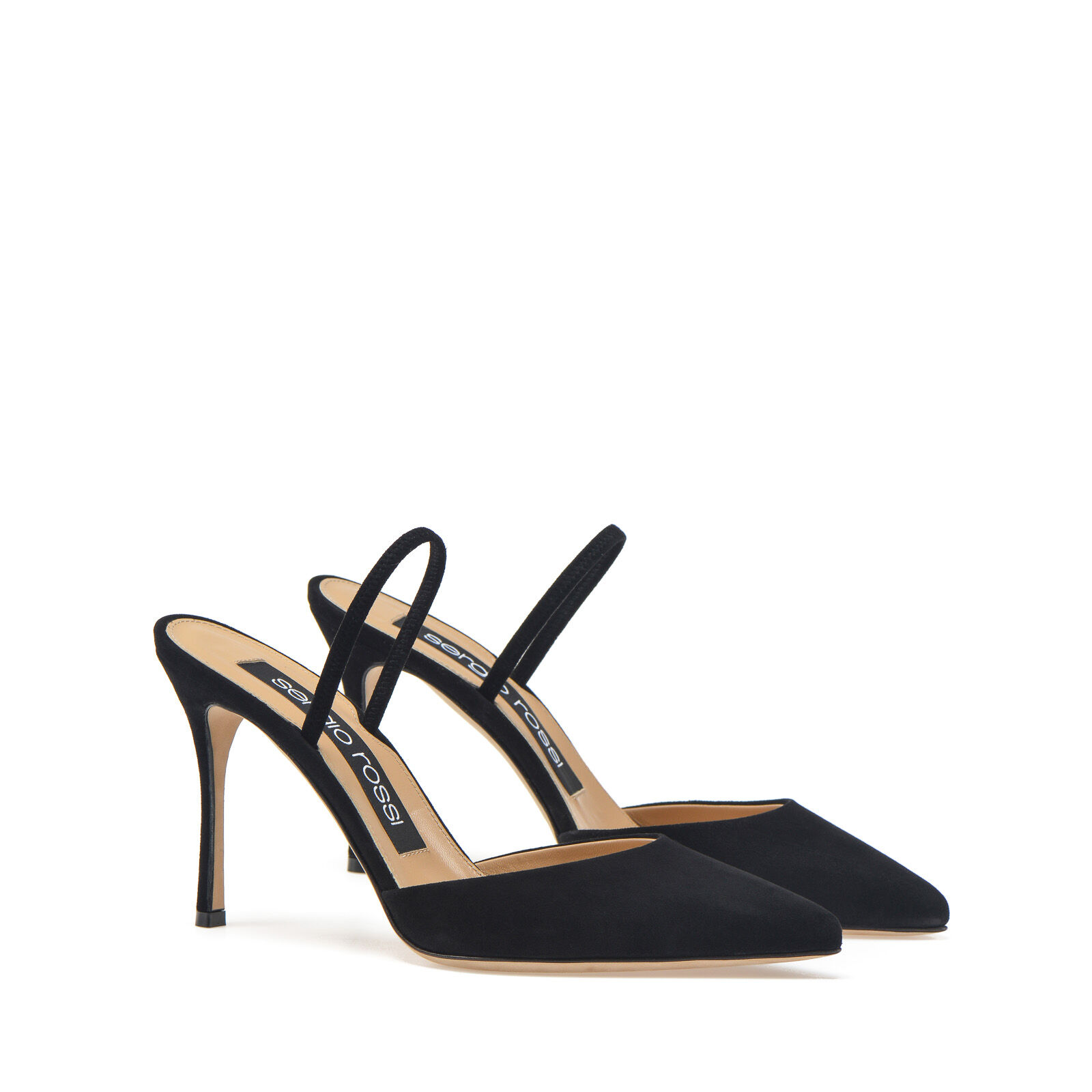 Godiva - Slingbacks Black, 1