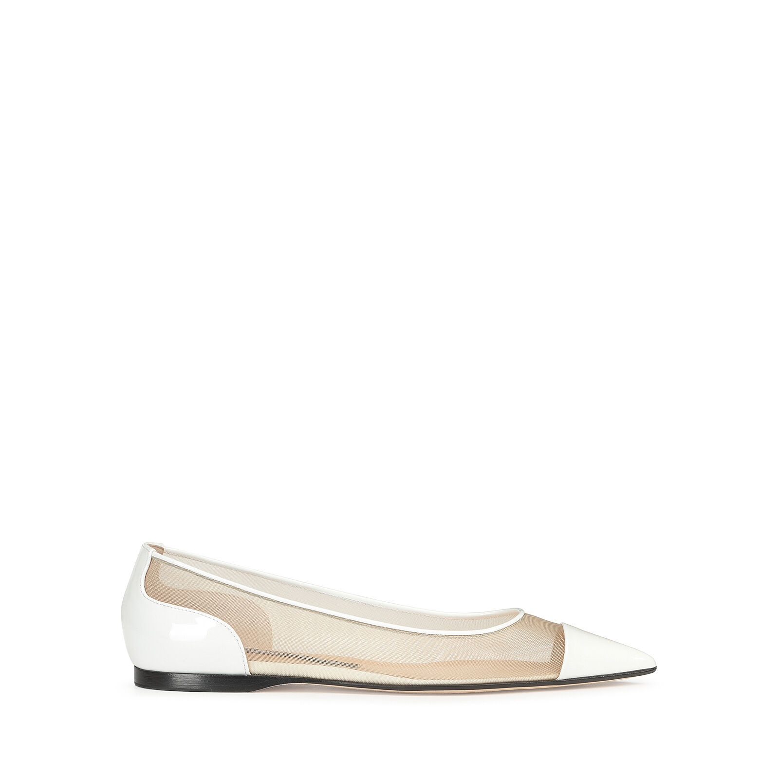Ballet flats and loafers White Heel height 10mm Godiva Sergio Rossi