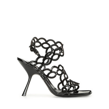 Sandals Black High heel: 100mm, sr Mermaid - Sandals Black 2