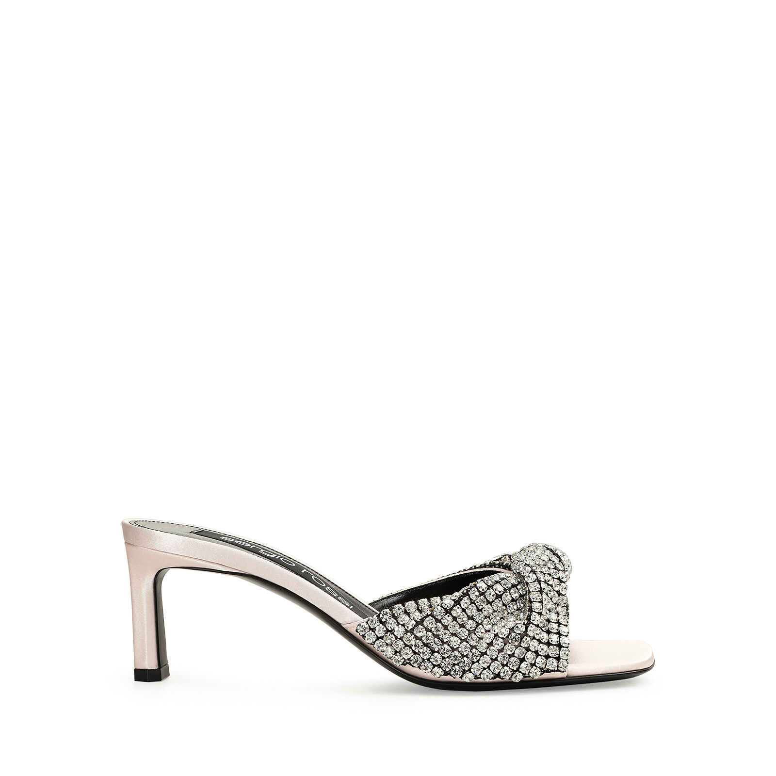 Sandale rose pale a talon new arrivals