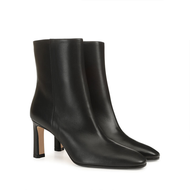 sr Kim - Booties Black