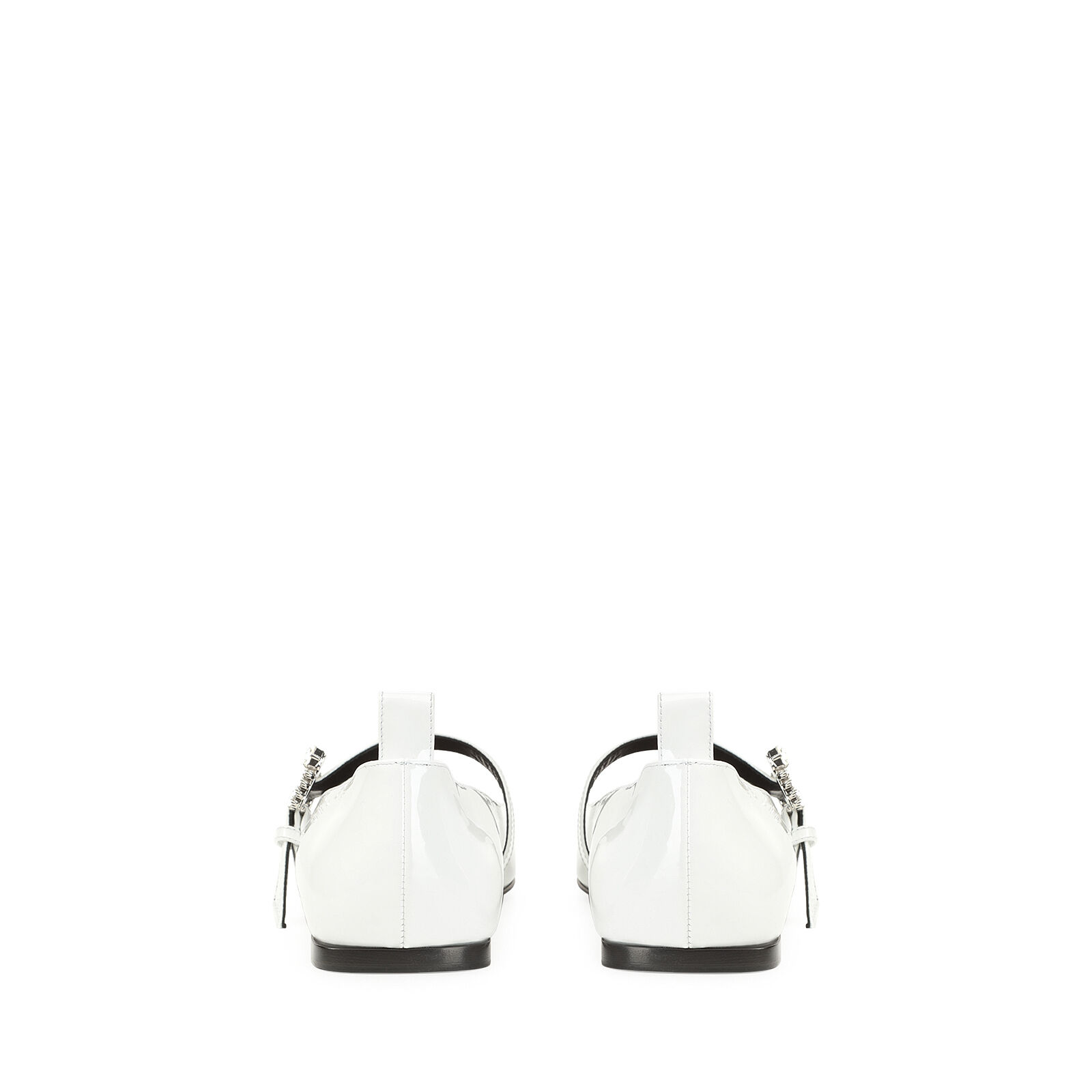 sr Twenty Buckle - Ballerine Bianco, 2