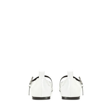 sr Twenty Buckle - Ballerinas White, 2