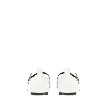 sr Twenty Buckle - Ballerinas White, 2