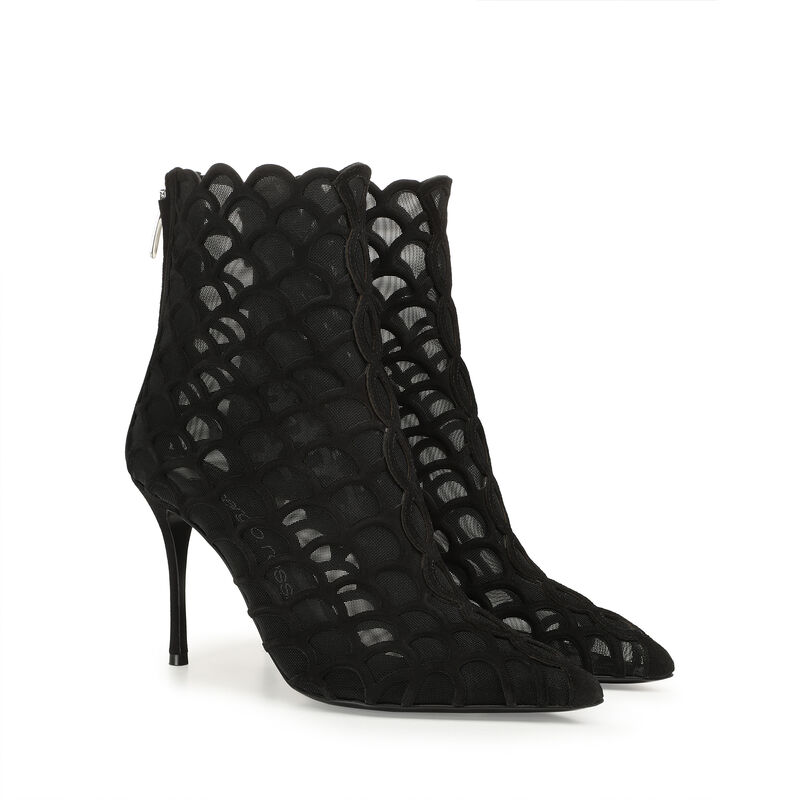 sr Mermaid - Booties Black