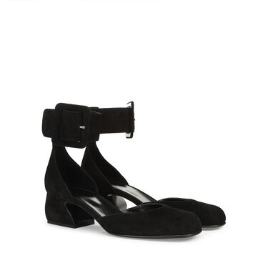 Pumps Black Low heel: 45mm, SI ROSSI - Pumps Black 2