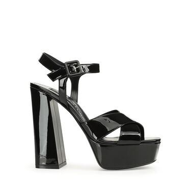 Sandals Black High heel: 90mm, sr Alicia Platform - Sandals Black 2