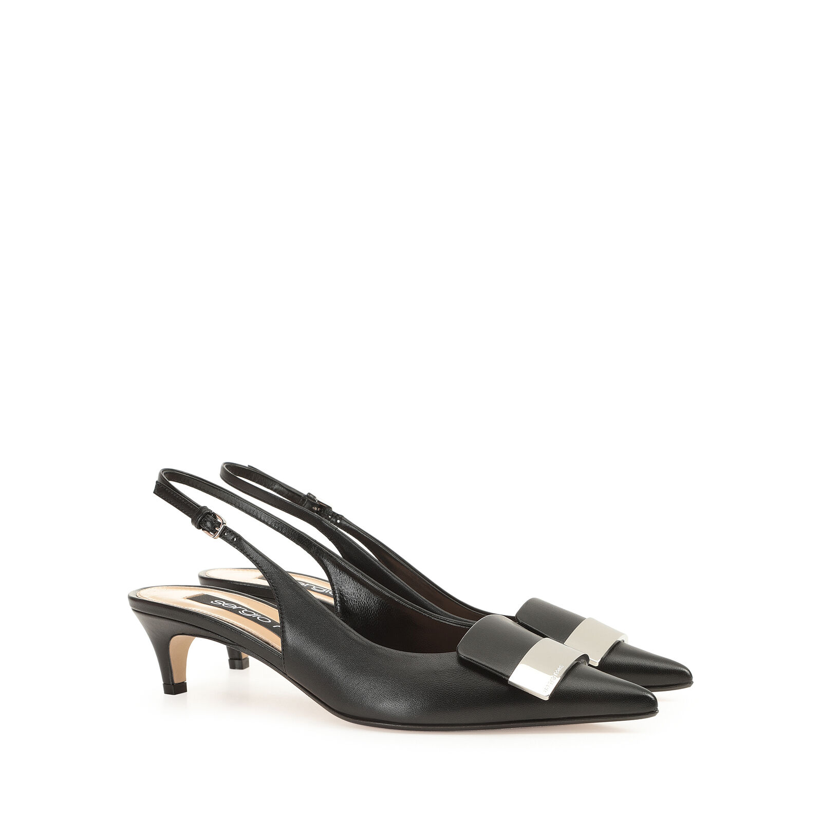 sr1 - Slingbacks Black, 1