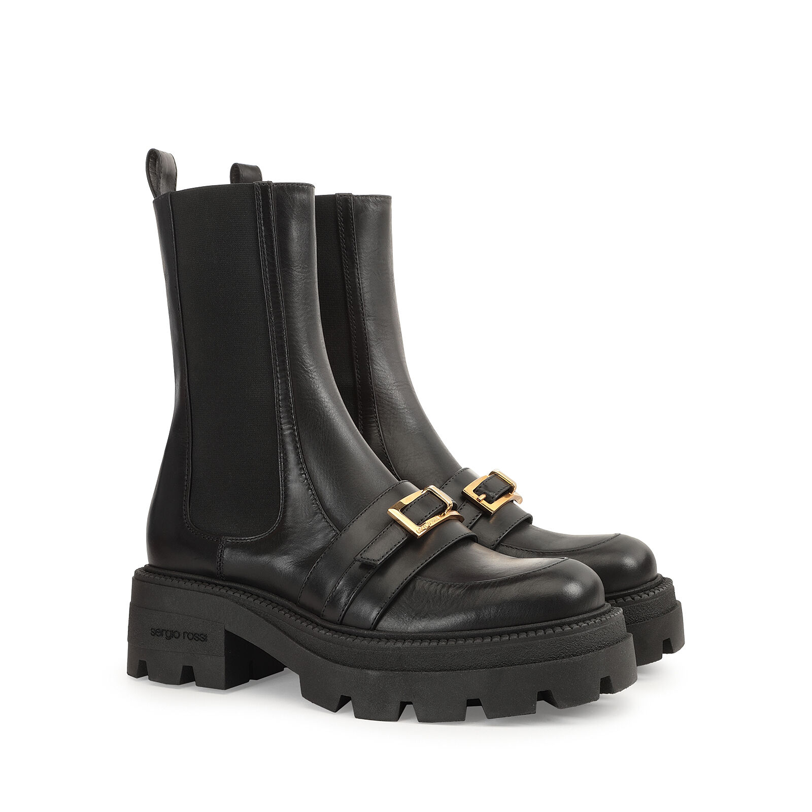 Sergio rossi bootie top