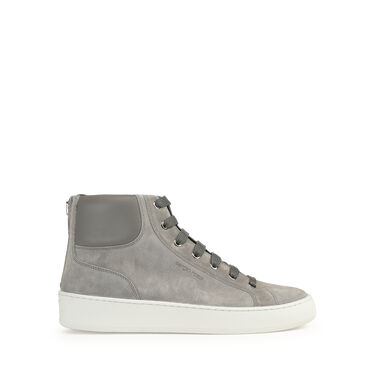 Turnschuhe Grau ohne Ferse, sr1 Addict - Sneakers Grey 2