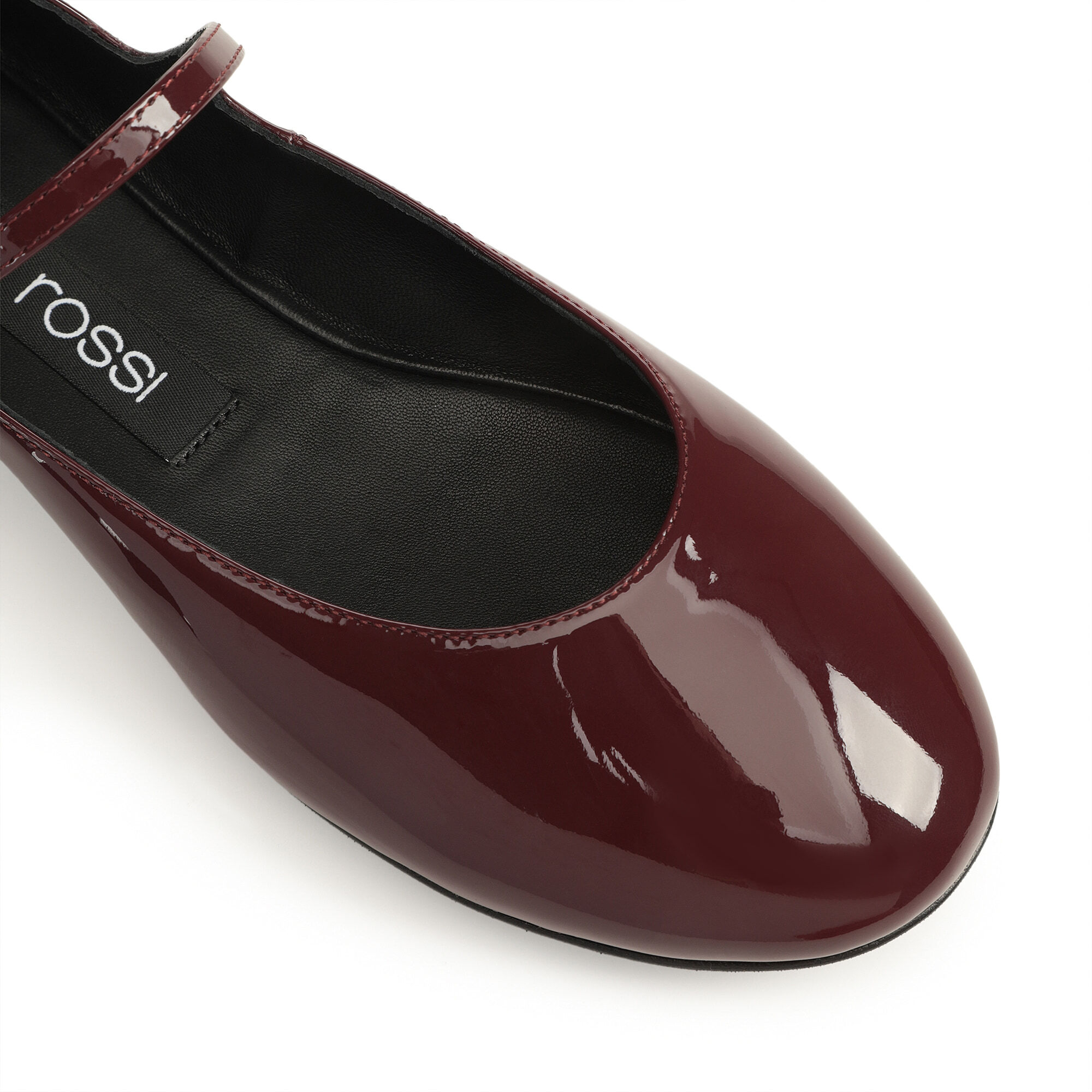 Wine red flats on sale