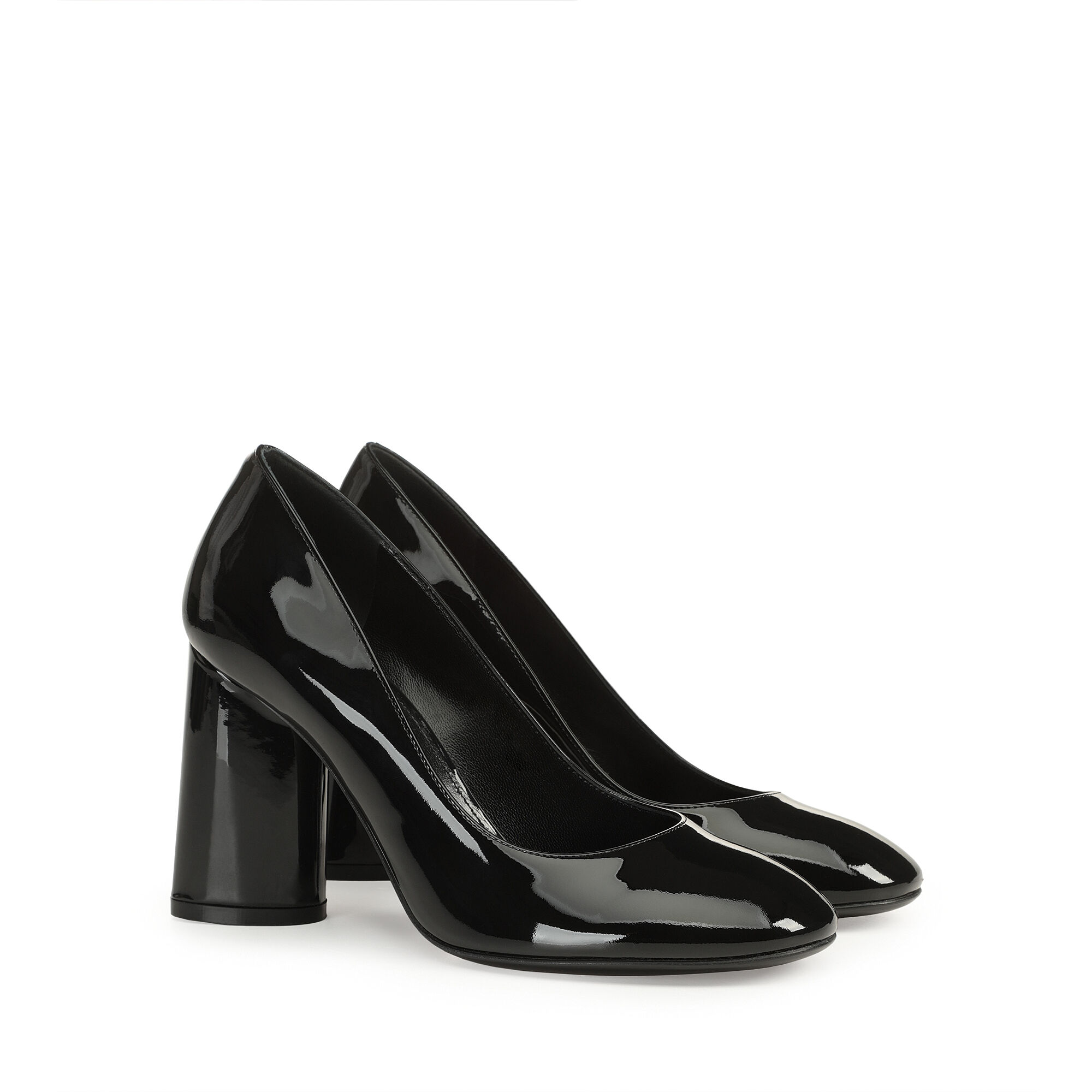 High heel pumps black online