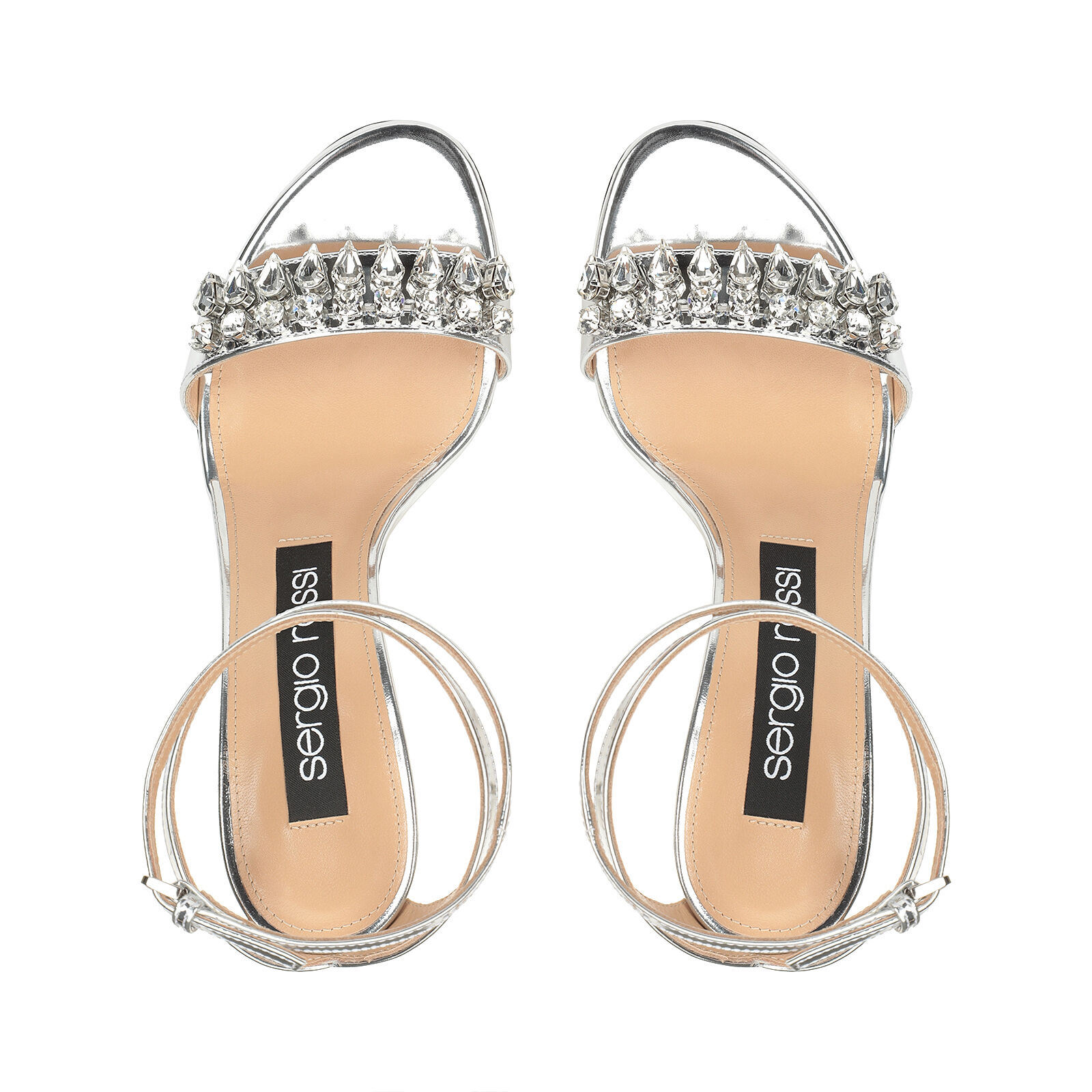 Godiva - Sandals Argento, 3