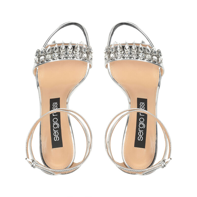 Godiva - Sandals Argento