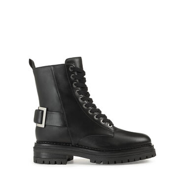 Bottines Noir Petit talon: 15mm, Biker Prince - Black 2