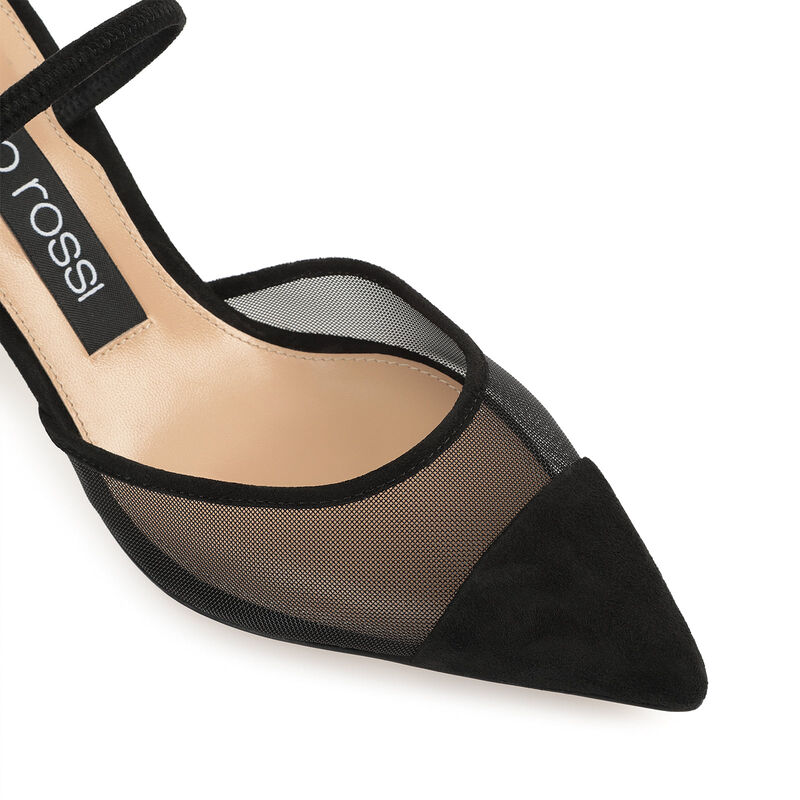 Godiva - Slingbacks Black