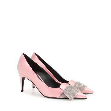 Escarpins Rose Talon moyen: 75mm, sr1 Paris - Pumps Light Rose 2