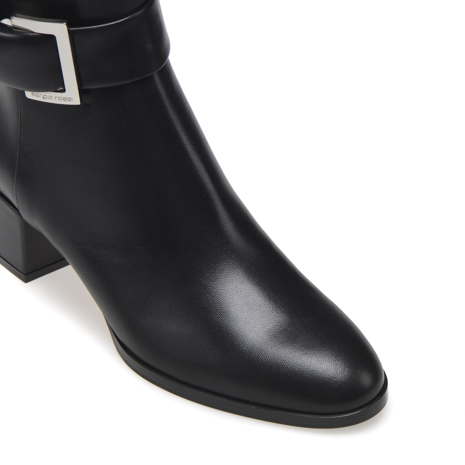 Booties Black Low heel 45mm sr Prince Booties Black Sergio Rossi