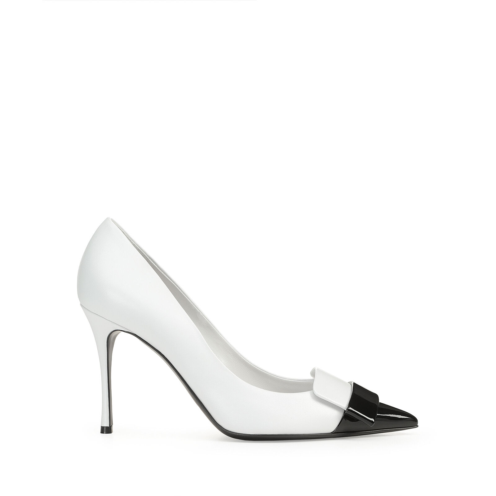 sr1 - Pumps Black/White, 0