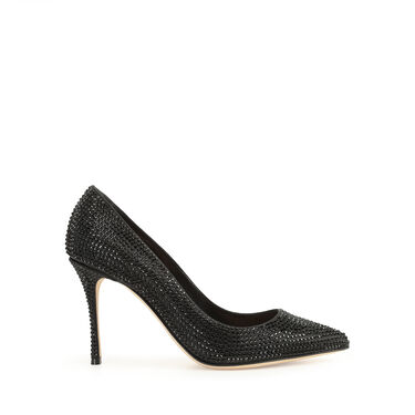 Pumps Black High heel: 90mm, Godiva - Pumps Black 2