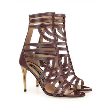 Sandales Rouge Talon haut: 90mm, sr Agate - Sandals Wine 2