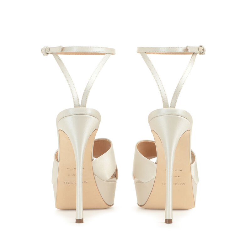 Alma Bridal - Sandals Champagne