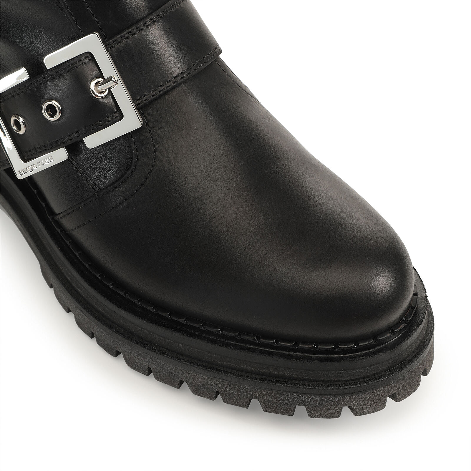 ブーツ ブラック ローヒール: 15mm, sr Urban Prince - Boots Black | Sergio Rossi