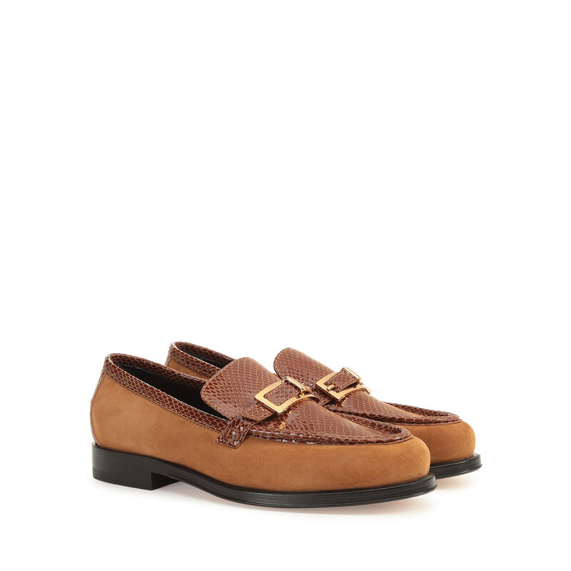 sr Nora - Loafers Tabacco