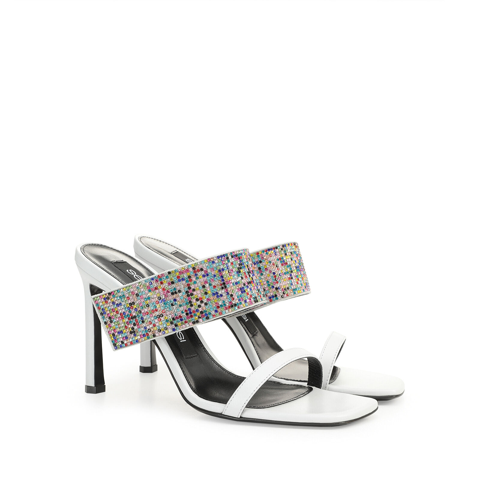 sr Paris - Sandals White, 1