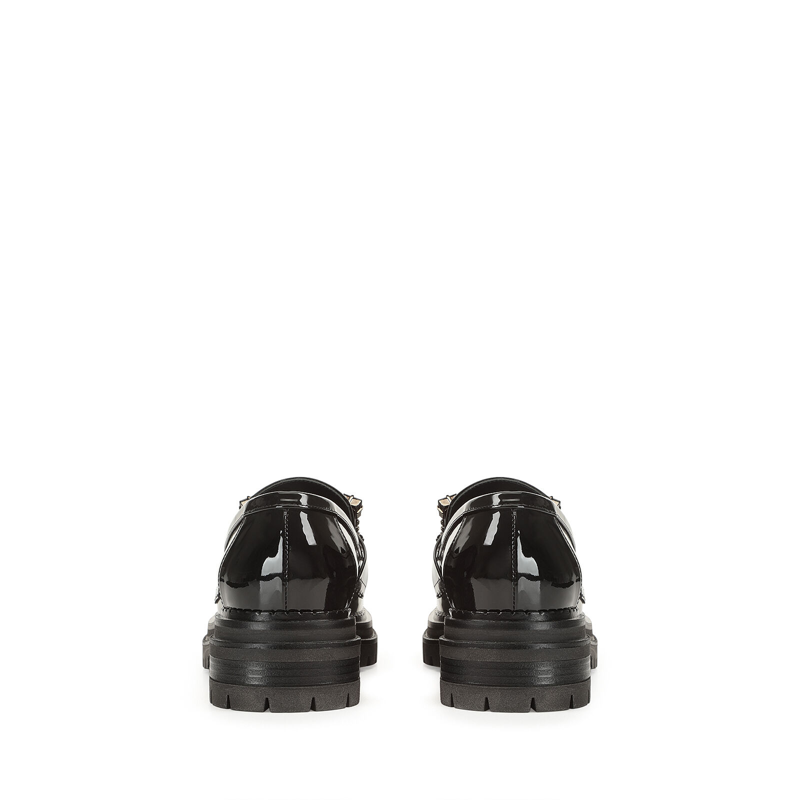 Mocassins Noir Petit talon: 15mm, sr Prince - Loafers Black
