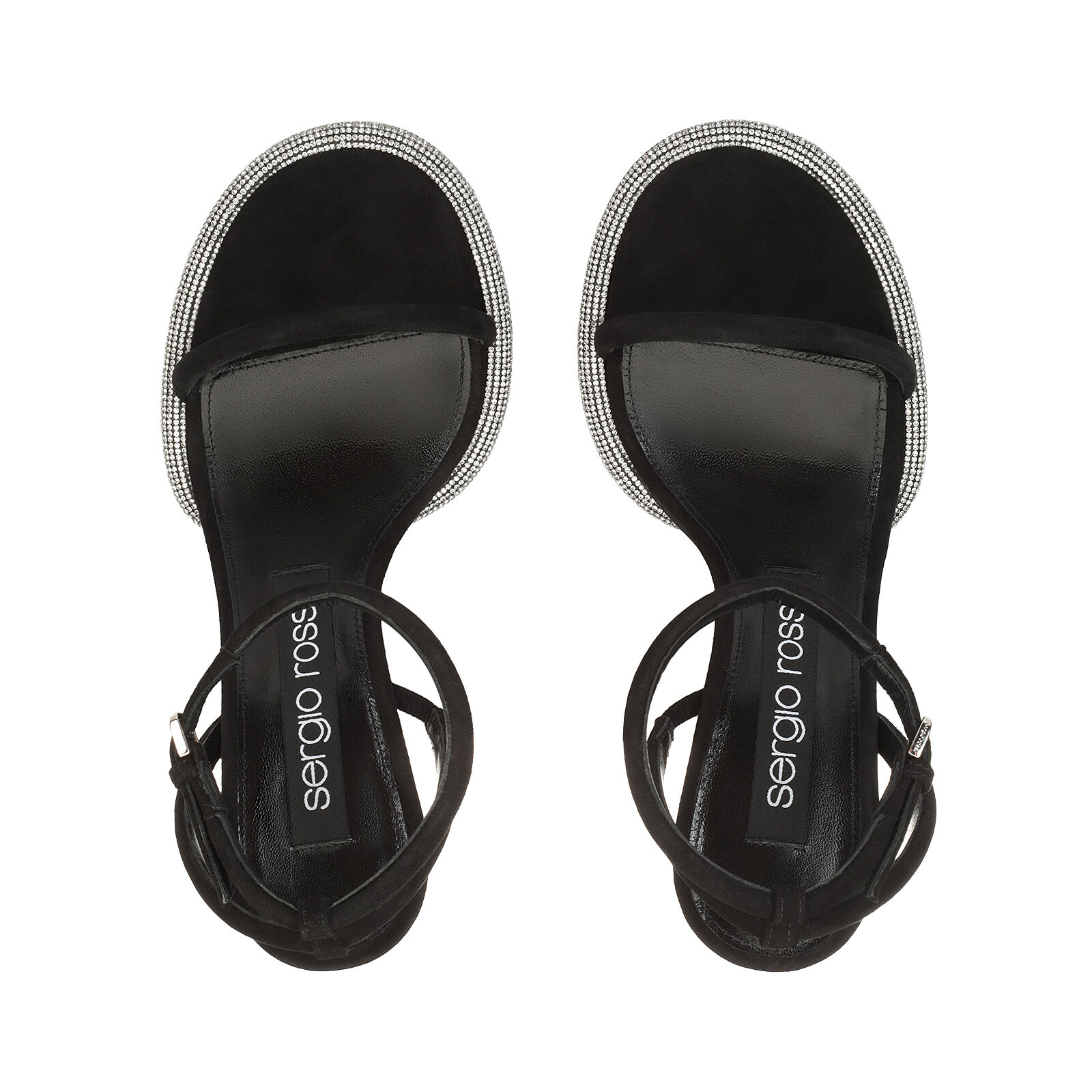 sr Bijous  - Sandals Black/Crystal, 3