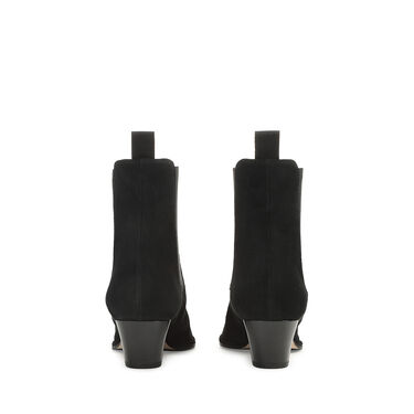 Carla  - Booties Black, 2