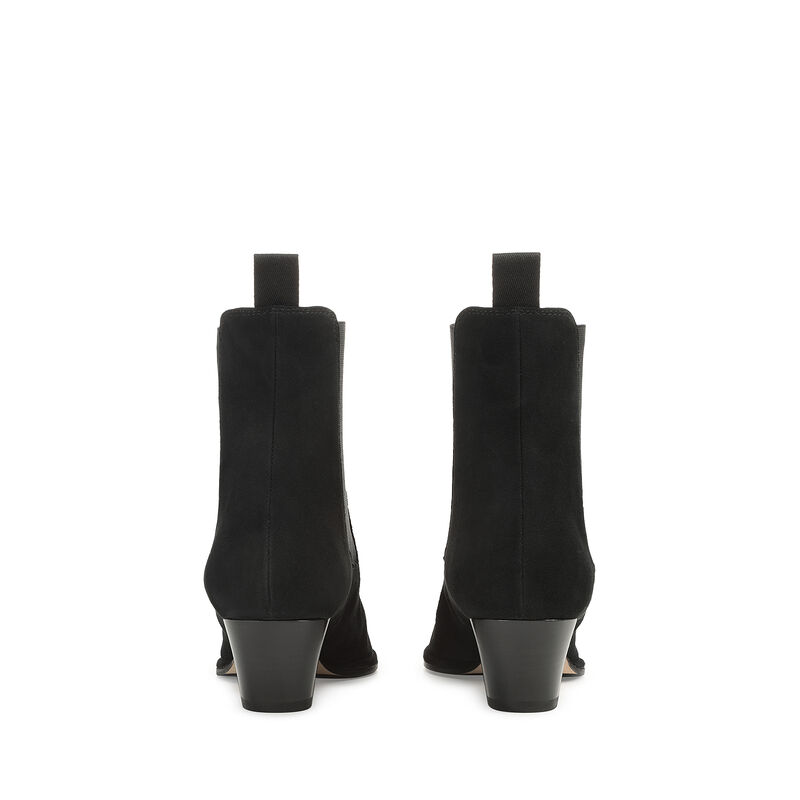Carla  - Booties Black